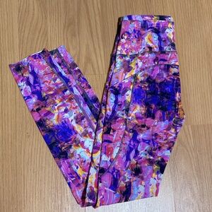 ❤️ Lululemon SeaWheeze Fast and Free High-Rise Tight in Flash Floral Multi NWOT